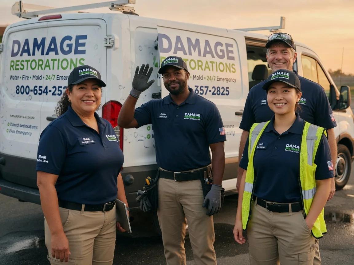Water Damage Restoration company in Bozman, MD