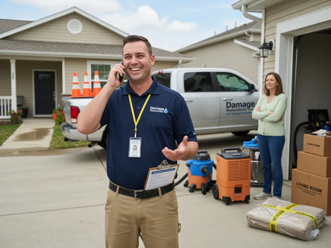 Water Damage Restoration Bozman, MD FAQs